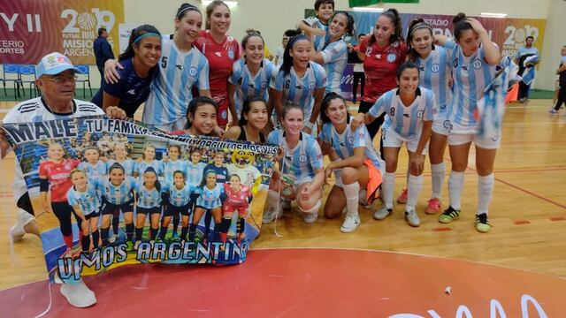 La Selección Argentina se enfrenta a Brasil en la final del Mundial de Futsal Femenino