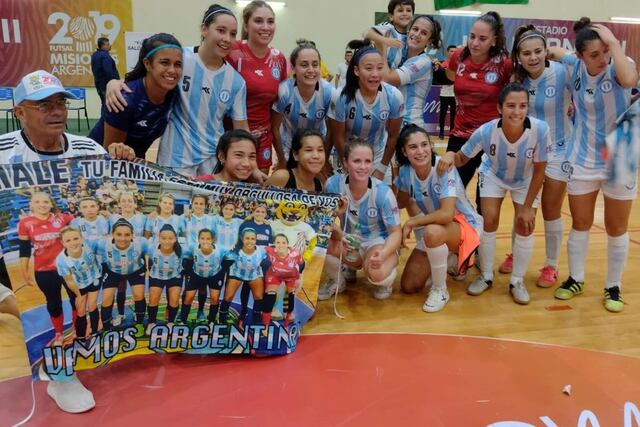 La Selección Argentina se enfrenta a Brasil en la final del Mundial de Futsal Femenino