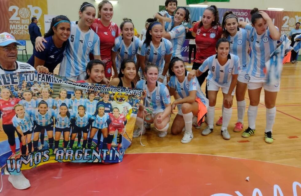 Montecarlo: la Selección Argentina jugará la final del Mundial de Futsal Femenino contra Brasil