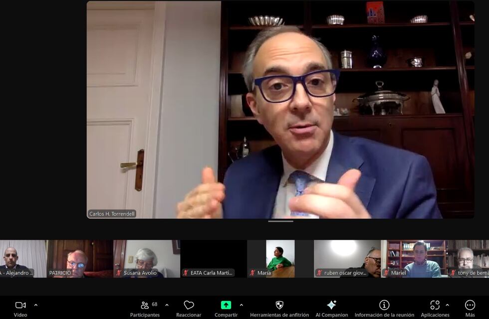 El Secretario de Educación de la Nación Carlos Torrendell y una mirada humanística de la educación