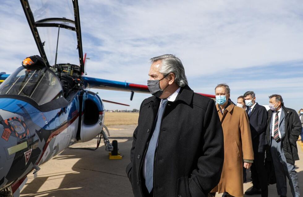 En fotos: la visita de Alberto Fernández a Córdoba por primera vez desde que es presidente