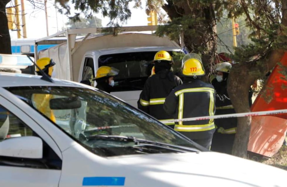 Un comisionista falleció en General Pico apretado por su propio vehículo