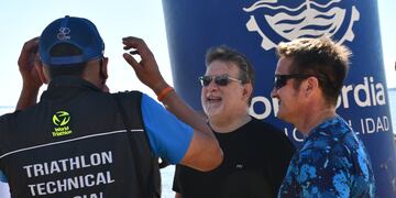 Triatlon en Concordia.