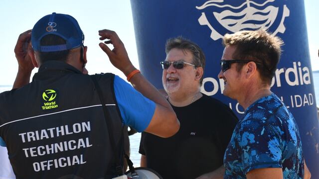 Triatlon en Concordia.
