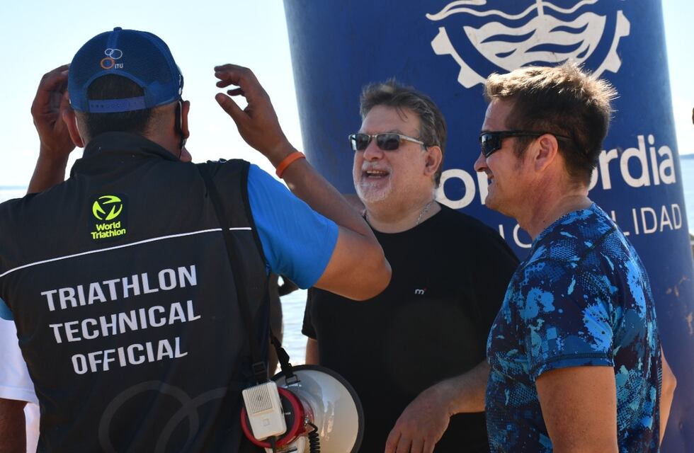 Final del campeonato entrerriano de Triatlón