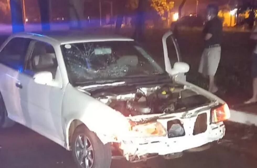 Candelaria: conductor alcoholizado embistió a una mujer