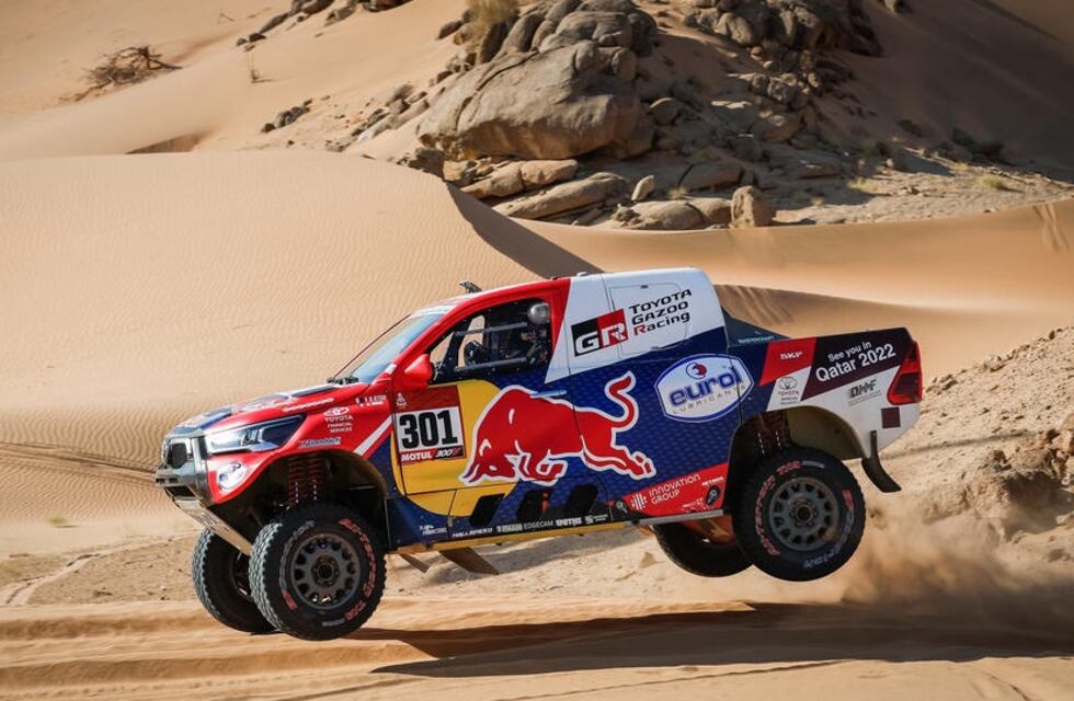 Dakar, Etapa 4: Al-Attiyah recortó a Peterhansel; Barreda y el argentino Andújar, también triunfadores