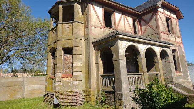 El chalet de Bulián en Chillar