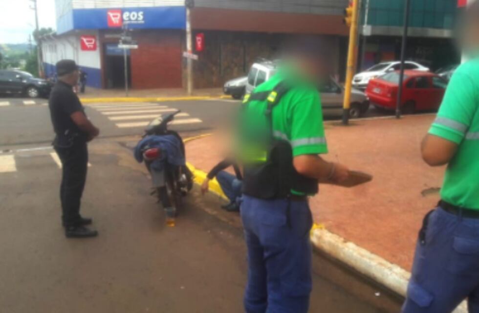 Realizaban maniobras peligrosas con motocicletas y fueron detenidos