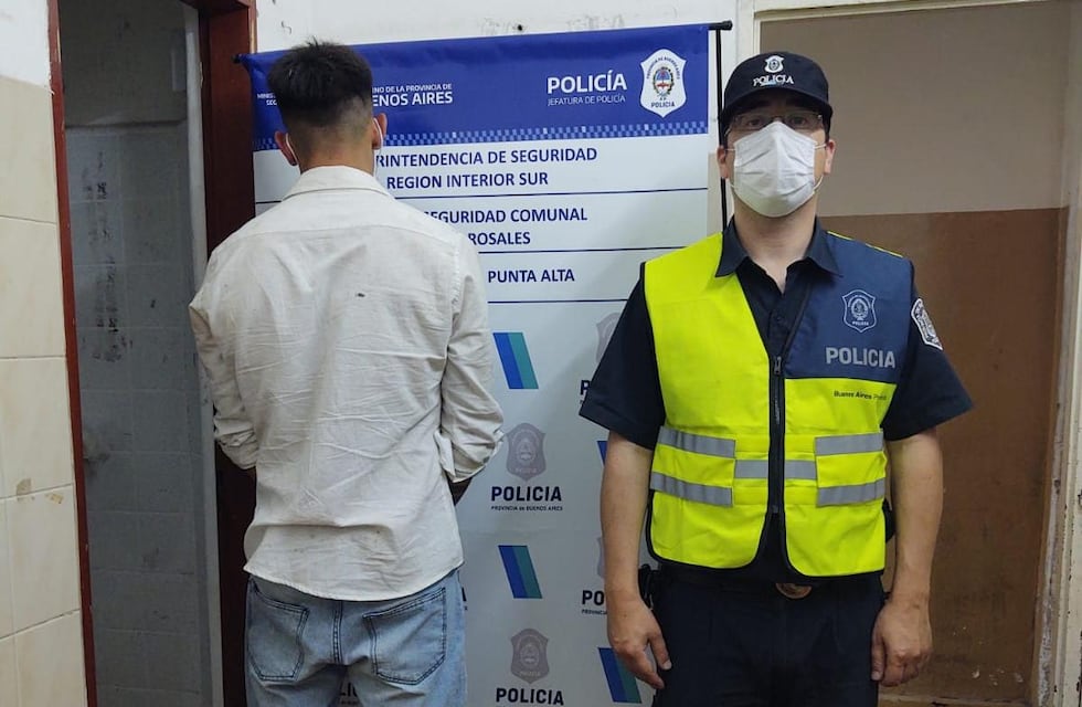 Arrestaron al futbolista Federico Tanner acusado de golpear a su pareja