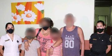 La familia cuenta con buen estado de salud y manifestó su interés por continuar viviendo en Posadas.