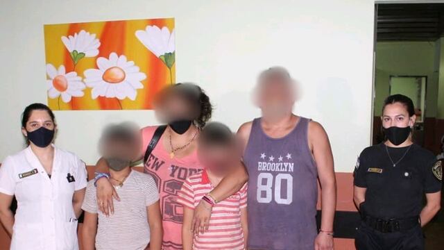 La familia cuenta con buen estado de salud y manifestó su interés por continuar viviendo en Posadas.