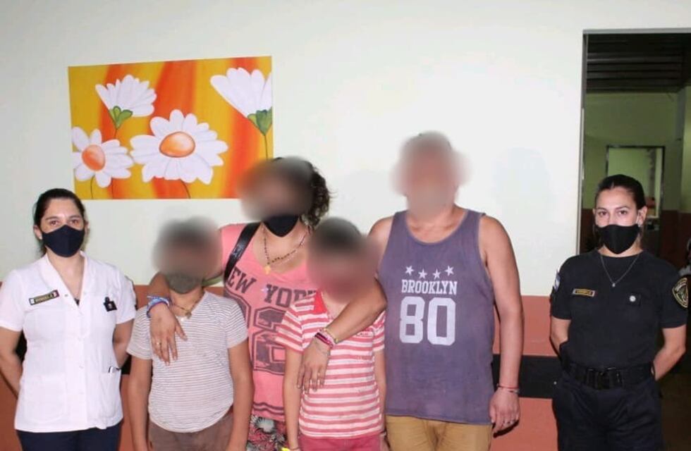 Localizaron en Posadas a una familia mendocina que era buscada