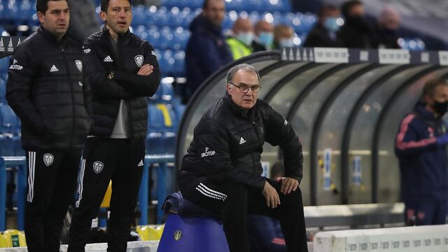 El director técnico Leeds United lamentó el fallecimiento del astro durante una conferencia de prensa. (Reuter)
