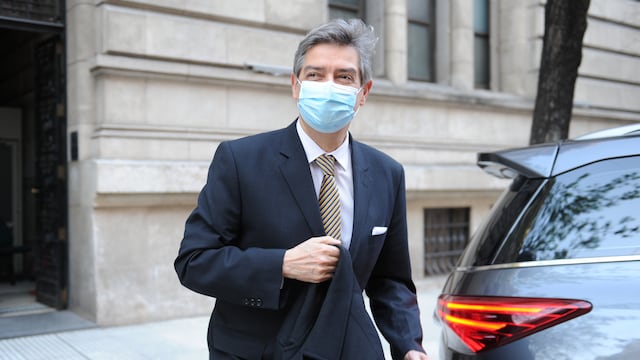 El nuevo presidente de la Corte Suprema, Horacio Rosatti. (Foto: Clarín)