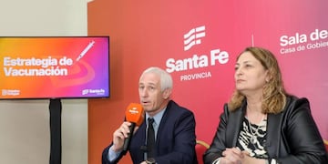 Cristian Cunha dijo que el plan de inmunización es el más avanzado en Argentina.