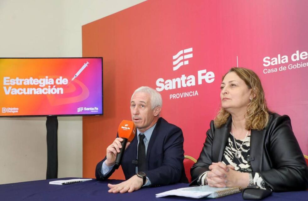 Vacuna contra el dengue en Santa Fe: la campaña pasa a la quinta etapa