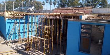 Avanza en tiempo y forma la obra en el túnel del autódromo "Ciudad de Rafaela"