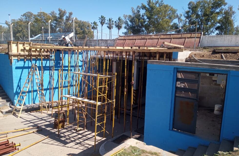 Avanza la obra del túnel en el Autódromo “Ciudad de Rafaela”