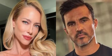 Nicole Neumann y Fabián Cubero en conflicto por las hijas que tienen en común.