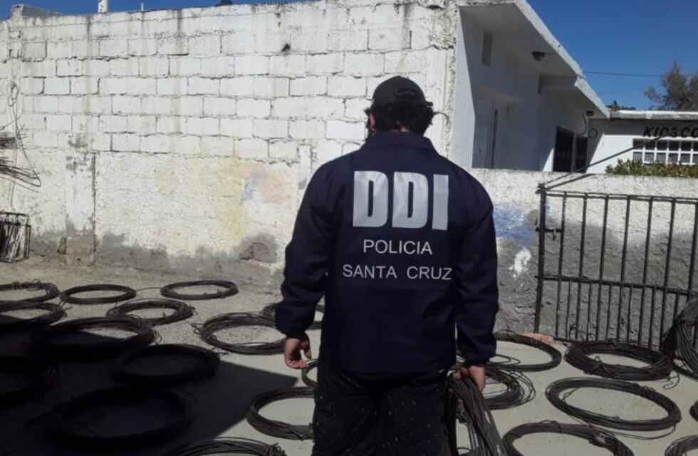 Secuestran mas de media tonelada cobre que habría sido robado en yacimientos petroleros