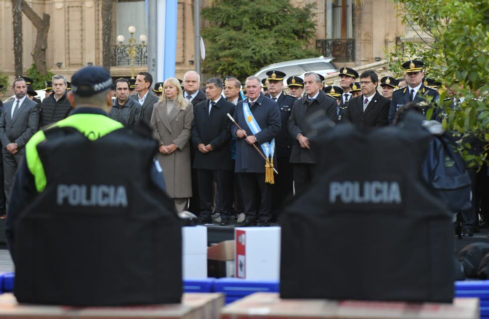 El Gobierno provincial invirtió $3.044 millones en seguridad