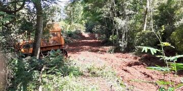 La Municipalidad de Campo Ramón se encuentra ejecutando obras de mejoras viales.