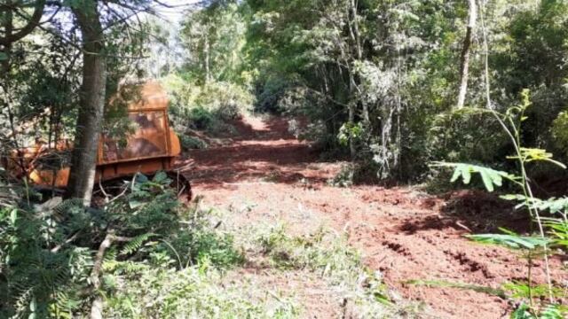 La Municipalidad de Campo Ramón se encuentra ejecutando obras de mejoras viales.