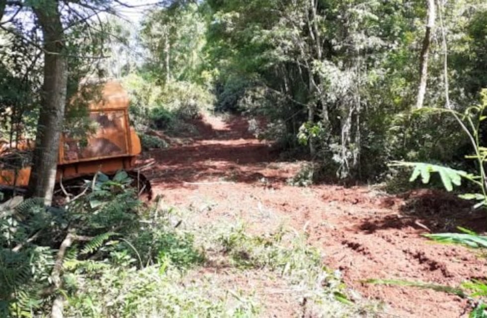 La Municipalidad de Campo Ramón se encuentra ejecutando obras de mejoras viales