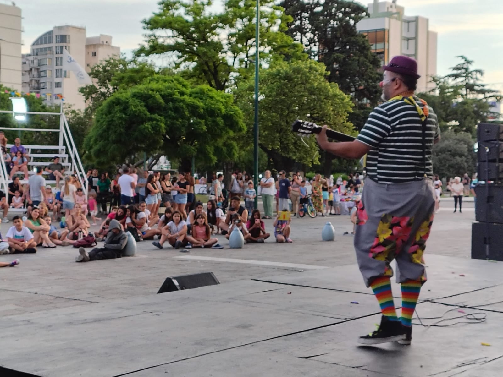Se celebró el Día Internacional del Payaso en Tres Arroyos