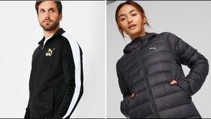 Outlet: Puma remata camperas a precios de locura y con cuotas sin interés.