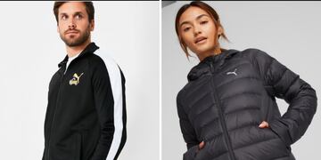 Outlet: Puma remata camperas a precios de locura y con cuotas sin interés.