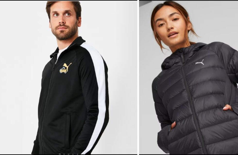 Outlet: Puma remata camperas a precios de locura y con cuotas sin interés