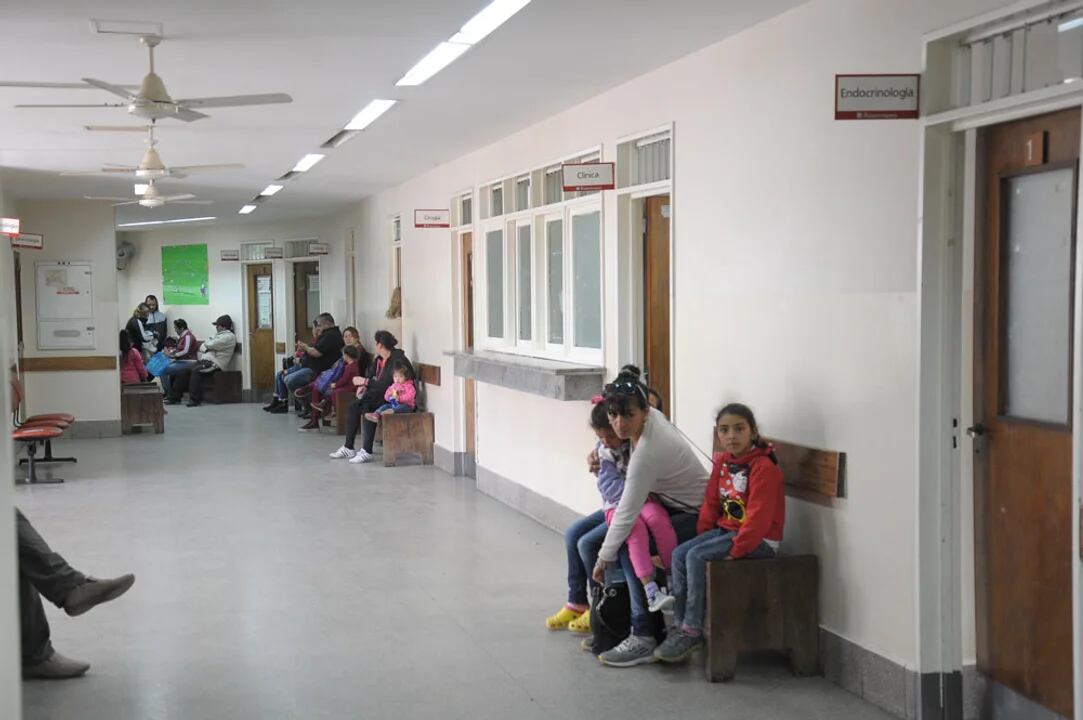Guardia del Hospital de Niños Víctor J. Vilela.