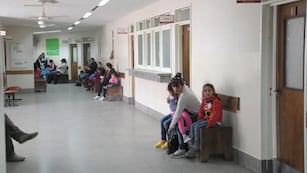 Guardia del Hospital de Niños Víctor J. Vilela