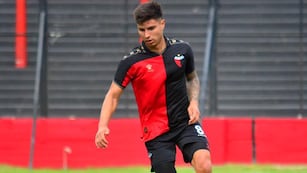 Stefano Moreyra está a un paso de sumarse a Instituto (Foto: Twitter @Stefanomoreyra5).