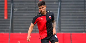 Stefano Moreyra está a un paso de sumarse a Instituto (Foto: Twitter @Stefanomoreyra5).