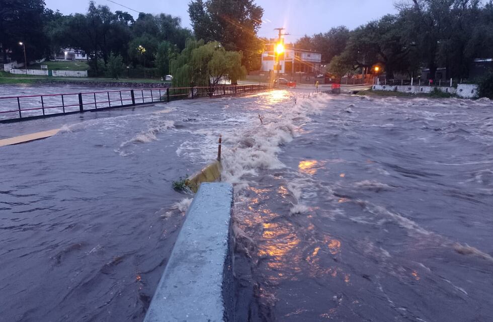 Temporal en Villa Carlos Paz: llovieron más de 85 milímetros y