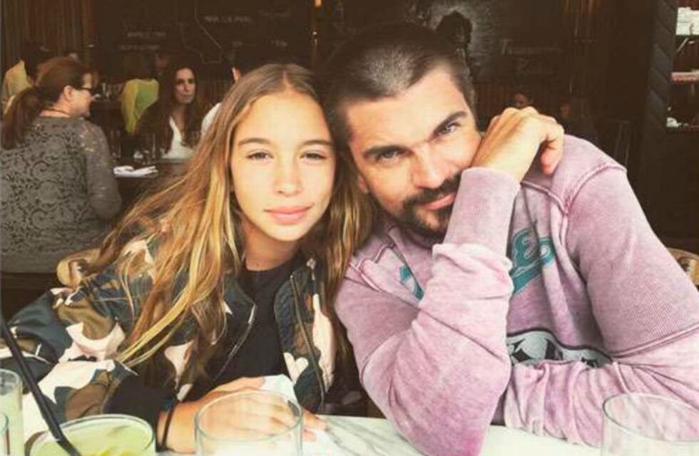 Así está hoy, Luna, la hija mayor de Juanes que es viral en Instagram