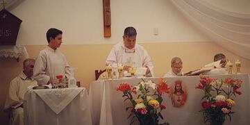 El puntaltense Carlos Montenegro fue ordenado diácono permanente