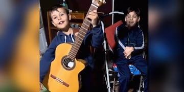 El video de los amigos que emocionó a todos en las redes.