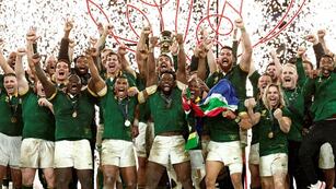 Los Springboks se consagraron campeones del mundo en Francia 2023.