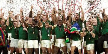 Los Springboks se consagraron campeones del mundo en Francia 2023.