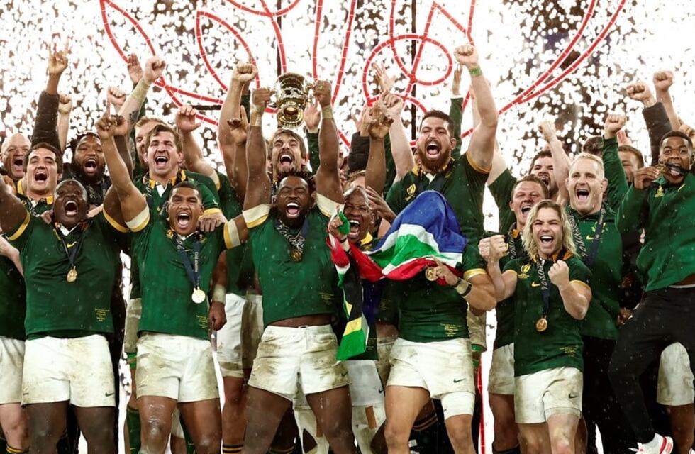Sudáfrica le ganó la final a Nueva Zelanda y se consagró campeón del Mundial de rugby Francia 2023