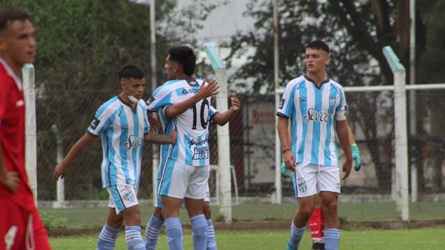 Las inferiores de Atlético Tucumán jugaron ante Huracán