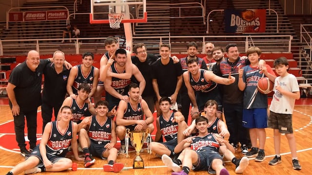 Liga Argentina Bochas Sport Parque