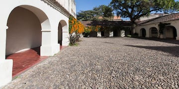 Patio del Cabildo Histórico.
