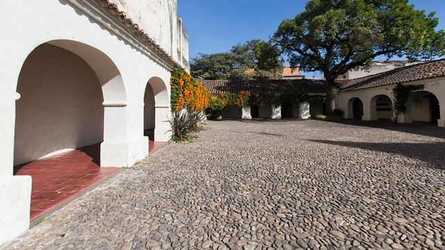 Patio del Cabildo Histórico.
