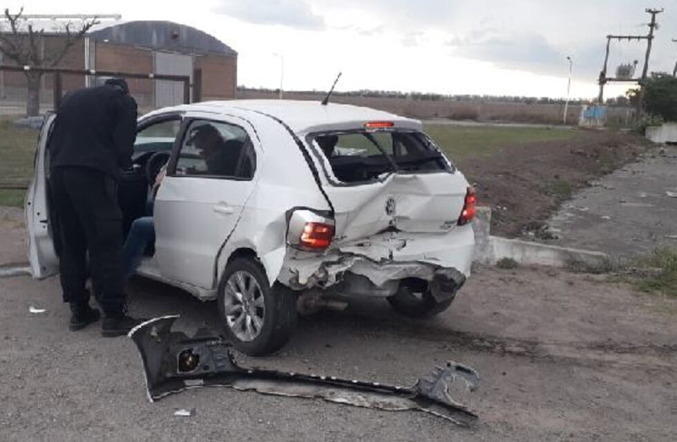 Accidente en cadena al ingreso de Josefina