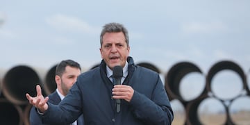 Sergio Massa afirmó que a partir de diciembre se necesita un gobierno de "unidad nacional".